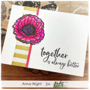 Picket Fence Studios Steel Dies - Poppy Blossoms*