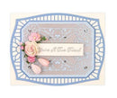 Spellbinders Flourished Fretwork Etched Die By Becca Feeken - Fluted Tracery*