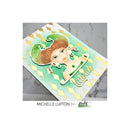 Picket Fence Studios Stencil 4"X10" - Stitches - Slim Line*