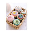 Poppy Crafts Rainbow Cotton Yarn 100g - Mix 20