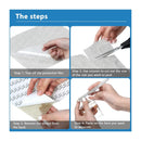 Poppy Crafts Self-adhesive Diamond Rhinestone Ribbon Sheet 20cm x 24cm*