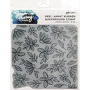 Simon Hurley create. Cling Stamps 6in x 6in - Playful Petals