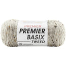 Premier Yarns Basix Tweed Yarn - Aran Tweed 140g