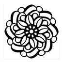 Maker Forte Stencils By Jess Francisco 6"X6" - Swirly Whirly*