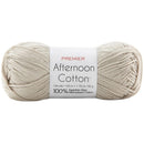 Premier Yarns Afternoon Cotton Yarn - Parchment 50g