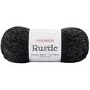 Premier Yarns Rustic Yarn - Charcoal 200g^