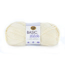 Lion Brand Yarn - Basic Stitch Anti-Pilling - Ecru 100g