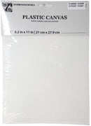 Zehrco-Giancola Perforated Plastic Canvas 14ct 8.25x11" 2/Pk - Clear*