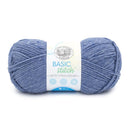 Lion Brand Basic Stitch Antimicrobial Yarn - Bluestone