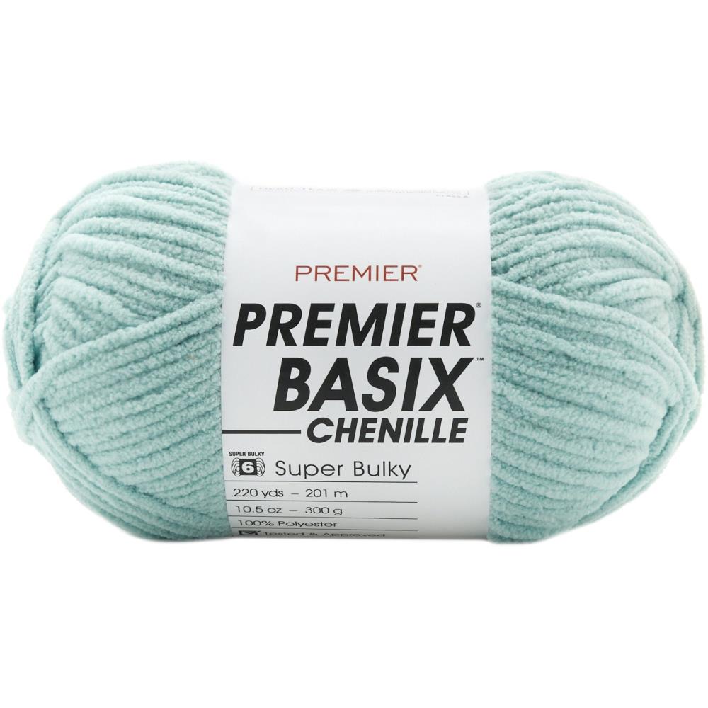 Premier Yarn Basix Chenille Brights Yarn - Bubblegum
