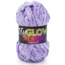 Lion Brand DIY Glow Chenille Yarn - Purple