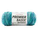 Premier Yarns Basix Mosaic Yarn - Sea 140g