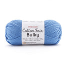 Premier Yarns Cotton Fair Bulky Yarn - Solid - Cornflower 100g