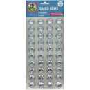 Craft For Kids Imports Stones 20mm, 40 pack - Silver*