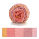 Poppy Crafts Rainbow Cotton Yarn 100g - Mix 20