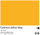 Cobra Artist Water Mixable Oil Colour - 210 - Cadmium Yellow Deep 40ml*