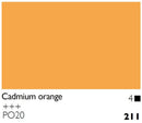 Cobra Artist Water Mixable Oil Colour - 211 - Cadmium Orange 40ml*
