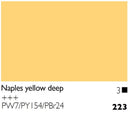 Cobra Artist Water Mixable Oil Colour - 223 - Naples Yellow Deep 40ml*