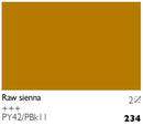 Cobra Artist Water Mixable Oil Colour - 234 - Raw Sienna 40ml