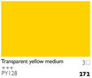 Cobra Artist Water Mixable Oil Colour - 272 - Transparent Yellow Medium 40ml*