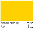 Cobra Artist Water Mixable Oil Colour - 283 - Permanent Yellow Light 40ml*
