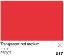 Cobra Artist Water Mixable Oil Colour - 317 - Transparent Red Medium 40ml*