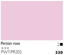 Cobra Artist Water Mixable Oil Colour - 330 - Persian Rose 40ml