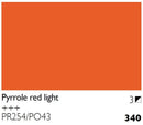 Cobra Artist Water Mixable Oil Colour - 340 - Pyrrole Red Light 40ml*
