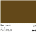 Cobra Artist Water Mixable Oil Colour - 408 - Raw Umber 40ml