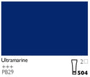 Cobra Artist Water Mixable Oil Colour - 504 - Ultramarine 40ml
