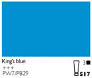 Cobra Artist Water Mixable Oil Colour - 517 - King's Blue 40ml
