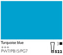 Cobra Artist Water Mixable Oil Colour - 522 - Turquoise Blue 40ml