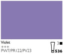 Cobra Artist Water Mixable Oil Colour - 536 - Violet 40ml