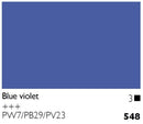 Cobra Artist Water Mixable Oil Colour - 548 - Blue Violet 40ml*