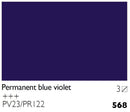 Cobra Artist Water Mixable Oil Colour - 568 - Permanent Blue Violet 40ml*