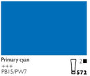 Cobra Artist Water Mixable Oil Colour - 572 - Primary Cyan 40ml*