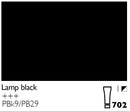 Cobra Artist Water Mixable Oil Colour - 702 - Lamp Black 40ml