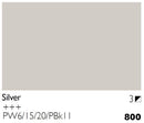 Cobra Artist Water Mixable Oil Colour - 800 - Silver 40ml*