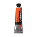 Cobra Artist Water Mixable Oil Colour - 211 - Cadmium Orange 40ml*