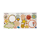 Sassafras - 24 Piece Cardstock Stickers - Sweet Treats
