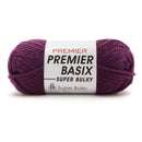 Premier Basix Super Bulky Yarn - Eggplant*
