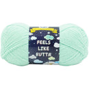 Lion Brand Feels Like Butta Yarn - Seagreen 100g