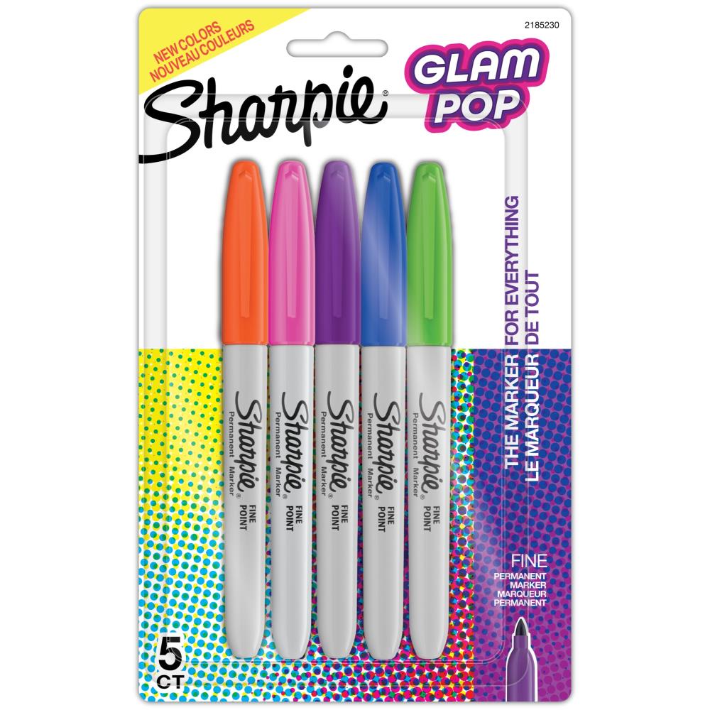 Sharpie Glam Pop - Ultra Fine