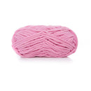 Poppy Crafts Super Soft Chenille Yarn 100g - Bubblegum