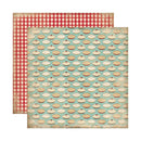 Carta Bella Homemade With Love 12x12 D/Sided Cardstock - Love Pie*