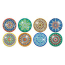 Poppy Crafts Diamond Coaster Kit #21 - Mandala #7*