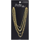 Jewelry Made by Me - Gold Necklace 4 pack*