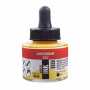 223 - Talens Amsterdam Acrylic Ink 30ml Naples Yellow Deep