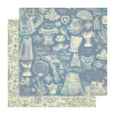 Graphic 45 Cottage Life Double-Sided Cardstock 12"x12" - Dare To Dream*