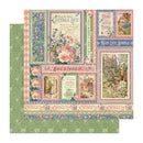 Graphic 45 Cottage Life Double-Sided Cardstock 12"x12" - Dwell In Possibility